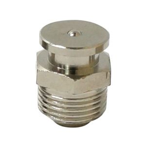 หัวอัดจารบี แบบกระดุม (Button Head 15มม) Hex:17mm เกลียว 3/8" (มีสีทอง)