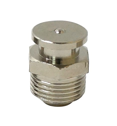 หัวอัดจารบี แบบกระดุม (Button Head 15มม) Hex:17mm เกลียว 3/8" (มีสีทอง)