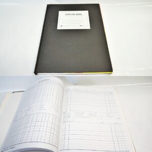 สมุด SHIPS LOG BOOK FOR DECK USE (Deck log book)