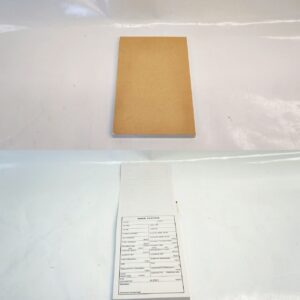 สมุด NOON REPORT FOR DECK USE