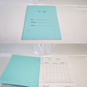 สมุด BELL BOOK FOR DECK USE