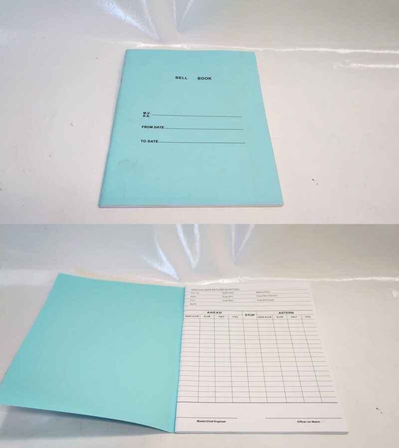 สมุด BELL BOOK FOR DECK USE
