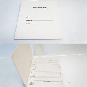 สมุด NIGHT ORDER BOOK