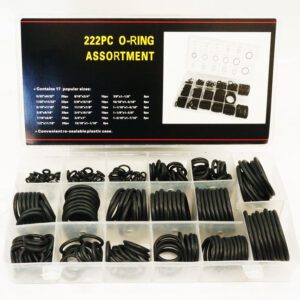 โอริงชุด NBR, 17 ขนาด 222วง *