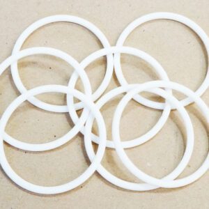 อะไหล่ ปั๊มไดอะแฟรม VERSA รุ่น E4 # V170T - SEAT O-RING, TEFLON