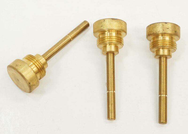 อะไหล่ โคมไฟสัญญาณเดินเรือ รุ่น 155 ; Brass Nut