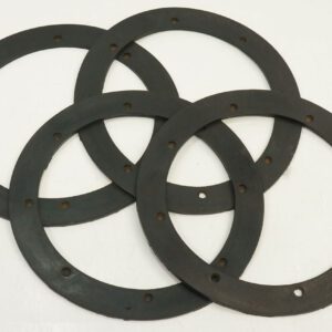 อะไหล่ โคมไฟสัญญาณเดินเรือ รุ่น 155 ; black gasket small