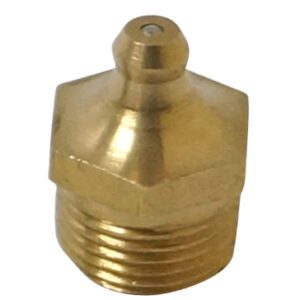 หัวอัดจารบี แบบจุ๊บ ขนาด 3/8" (เกลียวโต 16.2มม)