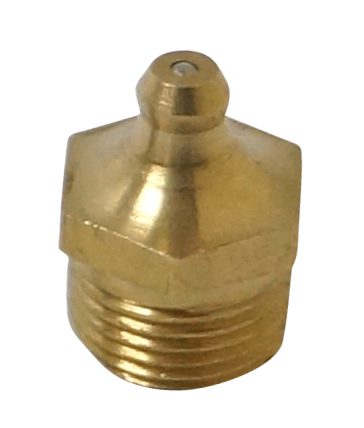 หัวอัดจารบี แบบจุ๊บ ขนาด 3/8" (เกลียวโต 16.2มม)