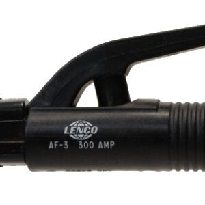 หัวจับเชื่อม Lenco USA AF-35, Heavy duty, 400A Max calbe 70mm2, Max Electrode 1/4" (6.35mm)