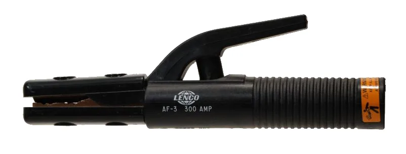 หัวจับเชื่อม Lenco USA AF-35, Heavy duty, 400A Max calbe 70mm2, Max Electrode 1/4" (6.35mm)