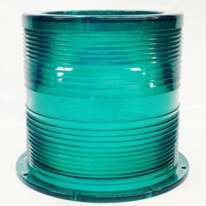 อะไหล่ โคมไฟสัญญาณเดินเรือ รุ่น 155 ; ครอบแก้วสีเขียว