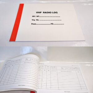 สมุด VHF LOG BOOK