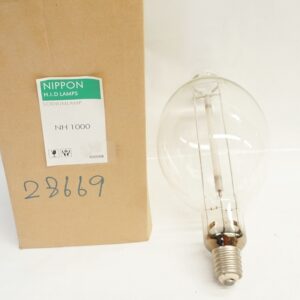 หลอดไฟ High Pressure Sodium NIPPON (NH ทรงพินโบลิ่งใส) E-39 1000W