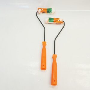 ลูกกลิ้ง SOMIC # SM-2225-CM ขนาด 4นิ้ว พร้อมด้าม (ลูกกลิ้งเคมีไฟเบอร์กลาส) ราคาครบชุดพร้อมด้าม