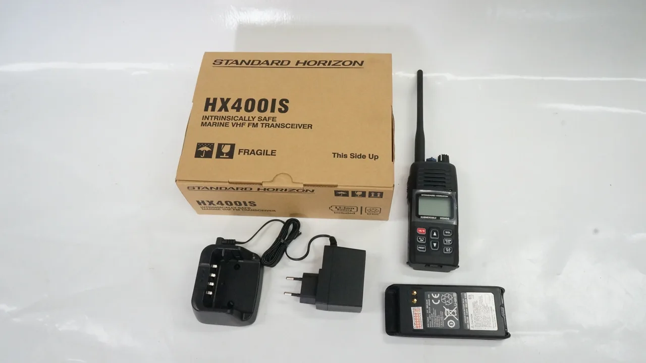 วิทยุสื่อสาร Standard Horizon HX400IS, VHF 134-174 Mhz Intrinsically Safe