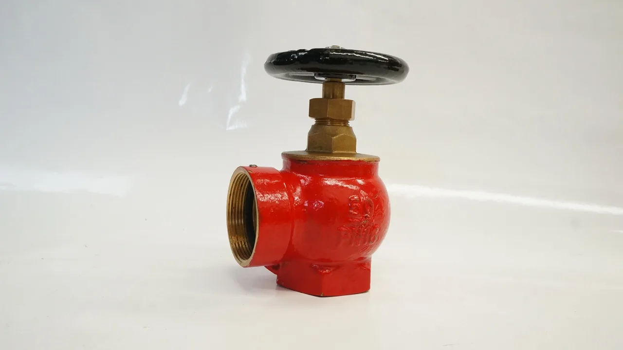 วาล์วฉาก ดับเพลิง ทล. BSP Fire Hydrant ไม่มีหน้าแปลน 65A แรงดัน 16bar