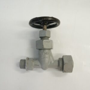 วาล์วตรง 40K Type S, F7xxx size 6A (Tube / mm) *