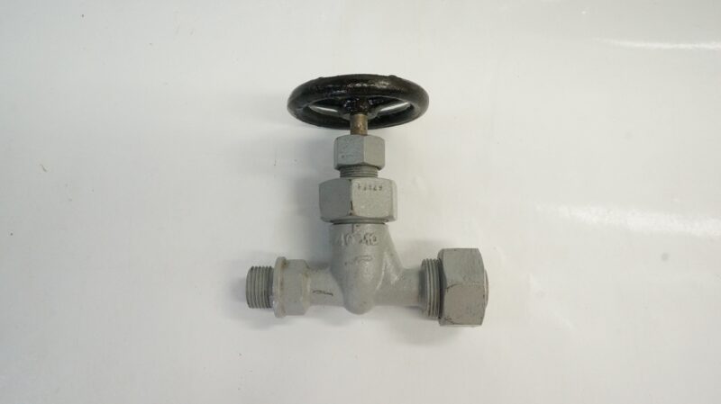 วาล์วตรง 40K Type S, F7xxx size 6A (Tube / mm) *
