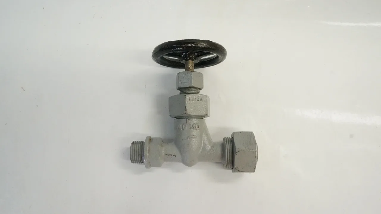 วาล์วตรง 40K Type S, F7xxx size 6A (Tube / mm) *