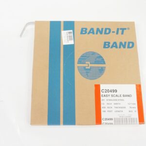 สายรัด BAND-IT # C202, 1/4" x 100FT SS201
