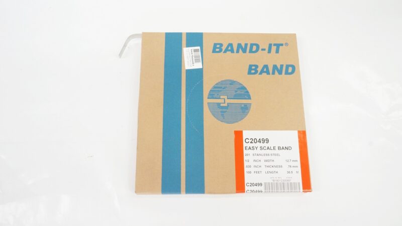 สายรัด BAND-IT # C204, 1/2" x 100FT SS201