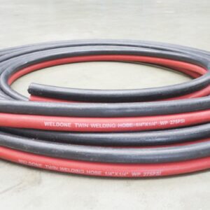 สายลมคู่ (สายลมสายแก๊ส) รูใน 1/4" (ยกม้วน)