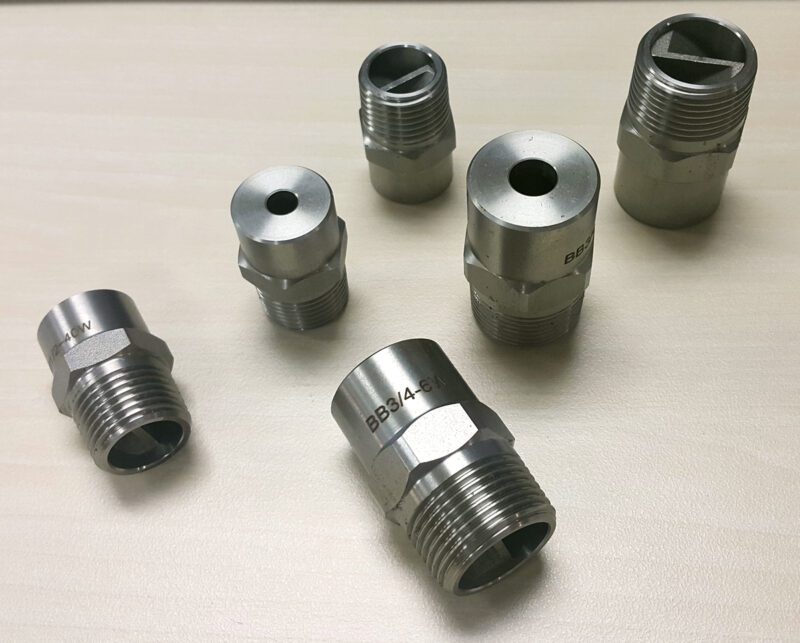 หัวสปริงเกอร์ Marine Sprinker Full Cone 90degree, เกลียวนอก 3/4"