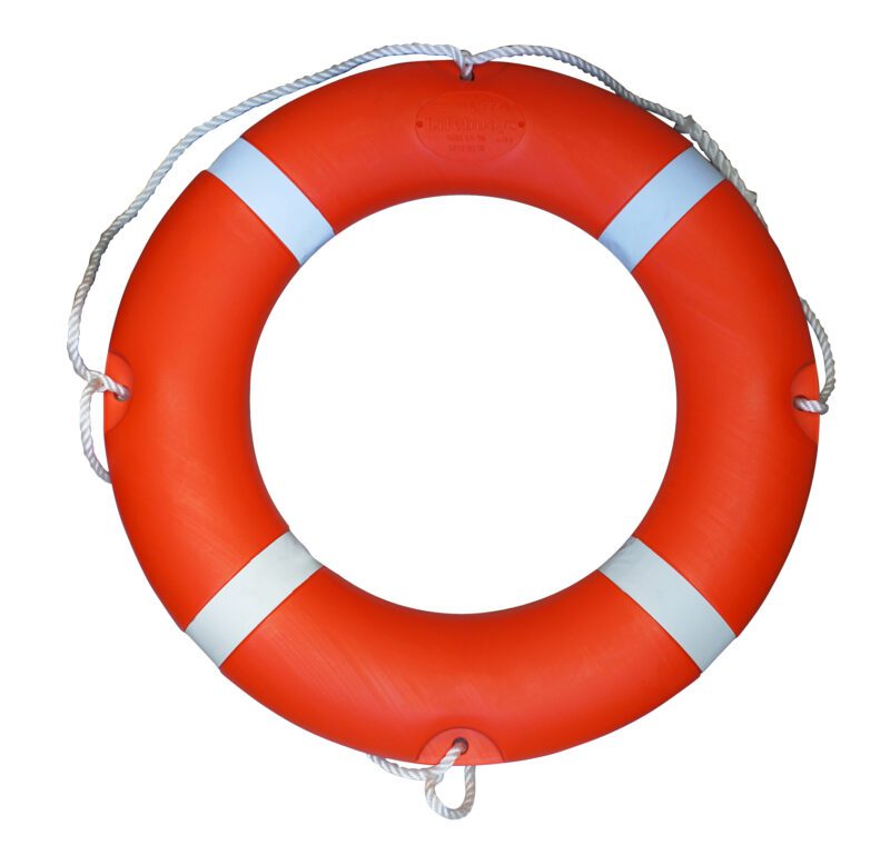 ห่วงชูชีพ 2.5กก. Solas Approved ID-440mm x OD-720mm x T-105mm