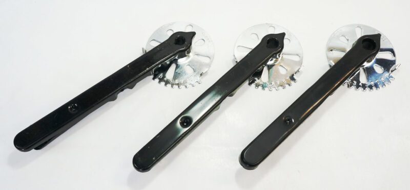 อะไหล่ ด้ามวาล์วผีเสื้อ ขนาดรู 1/2" (12.7mm) (สำหรับวาล์วผีเสื้อ 40A - 80A)