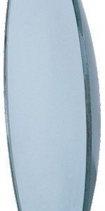 อะไหล่ โคมไฟกันน้ำ Searchlight เฉพาะกระจกโค้ง กระจกโต 390 มม สำหรับโคม #TZ1 #TG28(20248)