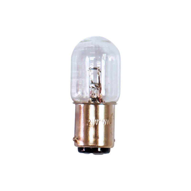 หลอดไฟ Pilot BA15D 24V 25W SIZE 25*48MM