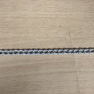 โซ่เหล็ก เกี่ยวฝาดับเพลิงพร้อมตะขอ ยาว 30cm