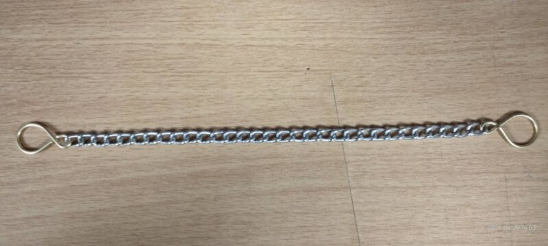 โซ่เหล็ก เกี่ยวฝาดับเพลิงพร้อมตะขอ ยาว 30cm
