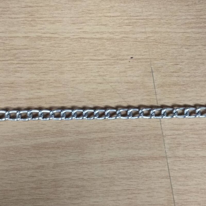 โซ่เหล็ก เกี่ยวฝาดับเพลิงพร้อมตะขอ ยาว 30cm