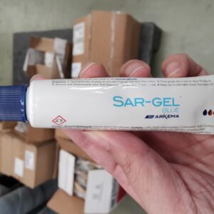 น้ำยาวัดน้ำ Gasohol ยี่ห้อ SARGEL BLUE