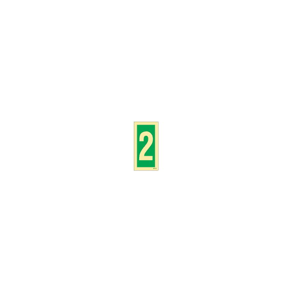 ป้าย [334202] SIGN PHOTO ILLUMINESCENT SAFETY SIGN 2 150X75MM