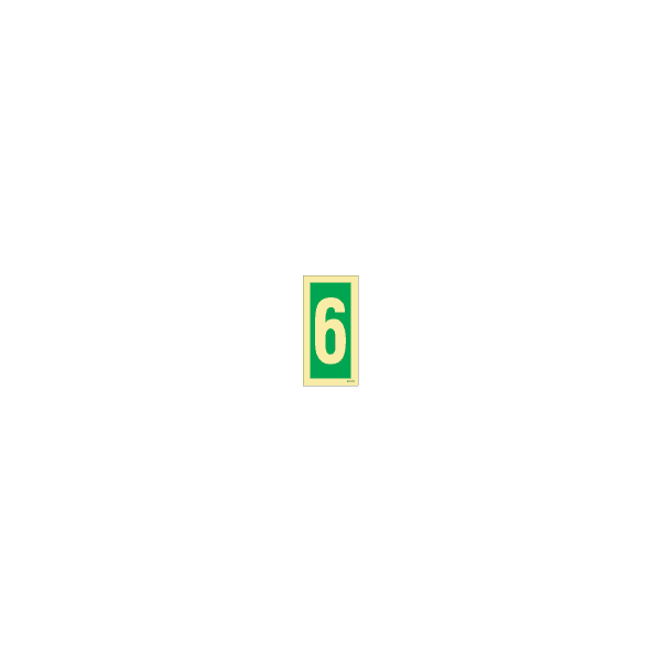 ป้าย [334206] SIGN PHOTO ILLUMINESCENT SAFETY SIGN 6 150X75MM