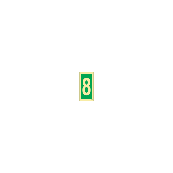 ป้าย [334208] SIGN PHOTO ILLUMINESCENT SAFETY SIGN 8 150X75MM