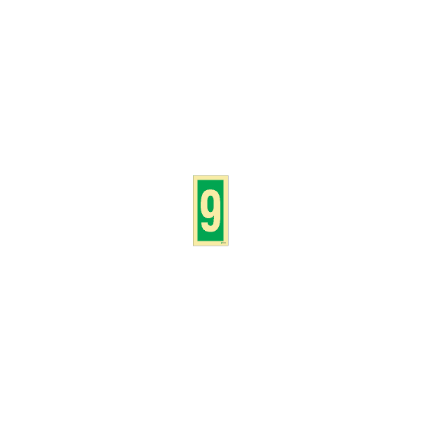 ป้าย [334209] SIGN PHOTO ILLUMINESCENT SAFETY SIGN 9 150X75MM