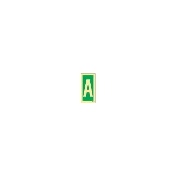 ป้าย [334210] SIGN PHOTO ILLUMINESCENT SAFETY SIGN A 150X75MM