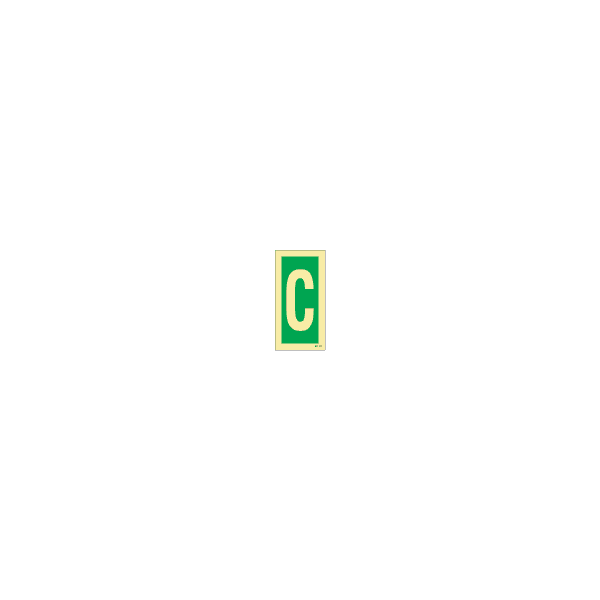 ป้าย [334212] SIGN PHOTO ILLUMINESCENT SAFETY SIGN C 150X75MM