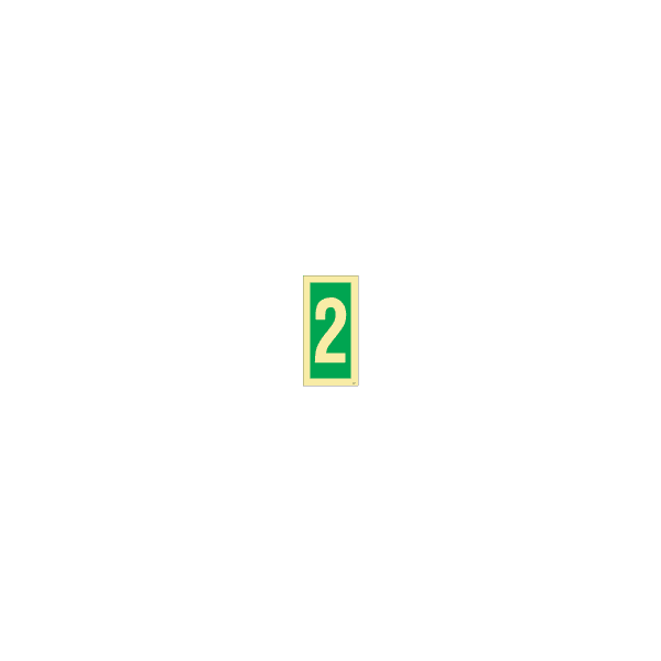 ป้าย [334242] SIGN PHOTO ILLUMINESCENT SAFETY SIGN 2 300X150MM