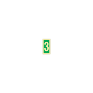 ป้าย [334243] SIGN PHOTO ILLUMINESCENT SAFETY SIGN 3 300X150MM