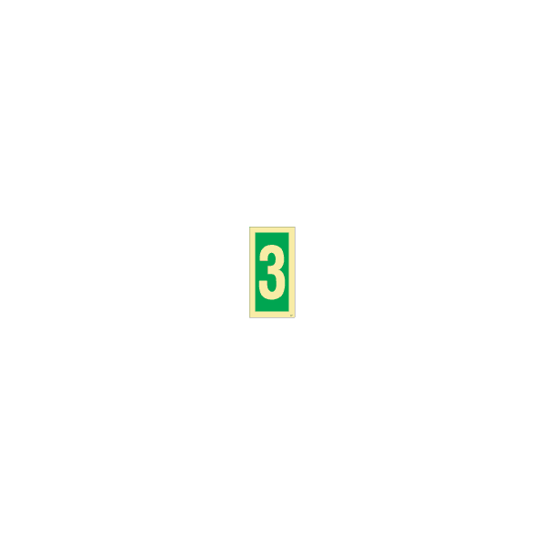 ป้าย [334243] SIGN PHOTO ILLUMINESCENT SAFETY SIGN 3 300X150MM