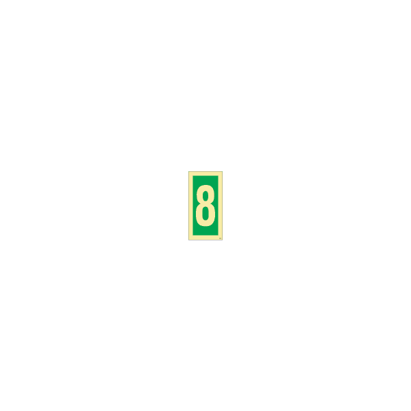 ป้าย [334248] SIGN PHOTO ILLUMINESCENT SAFETY SIGN 8 300X150MM