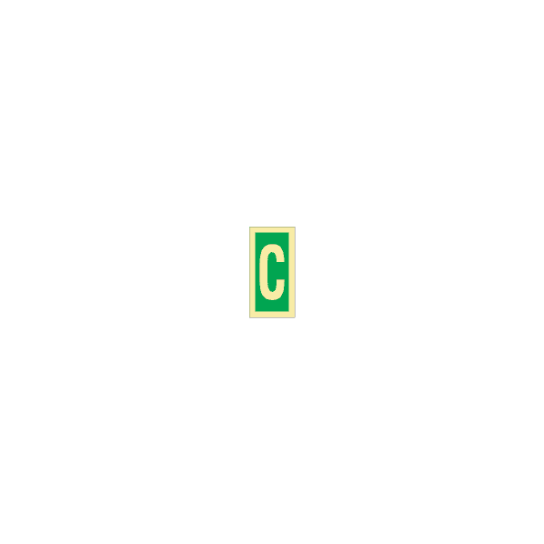 ป้าย [334252] SIGN PHOTO ILLUMINESCENT SAFETY SIGN C 300X150MM