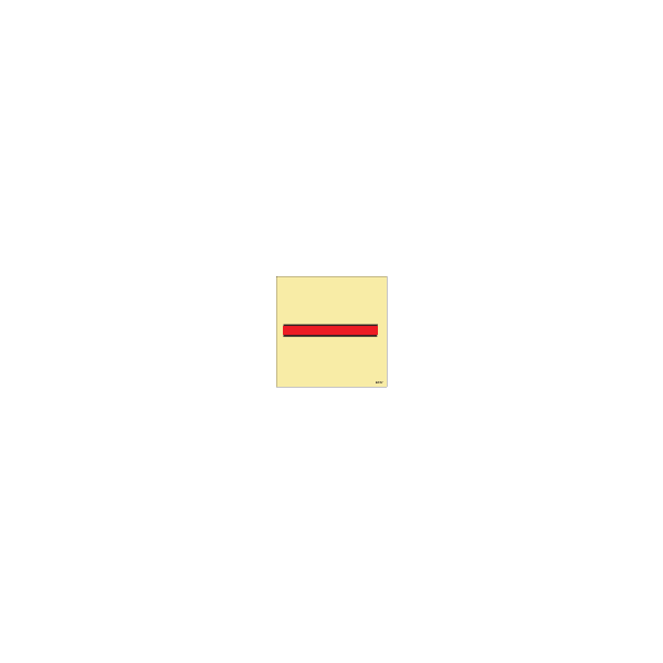 ป้าย [336031] FIRE CONTROL SIGN A CLASS DIVISION 150X150MM