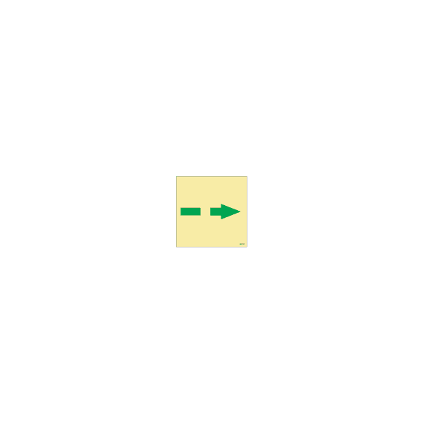 ป้าย [336071] FIRE CONTROL SIGN SECONDARY MEANS OF ESCAPE 150X150MM