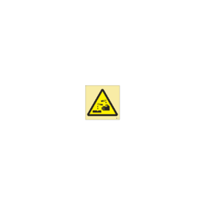 ป้าย [337505] Hazard signs #7505 150X150MM